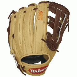  GM Baseball Glove plays big for an infield glove while o